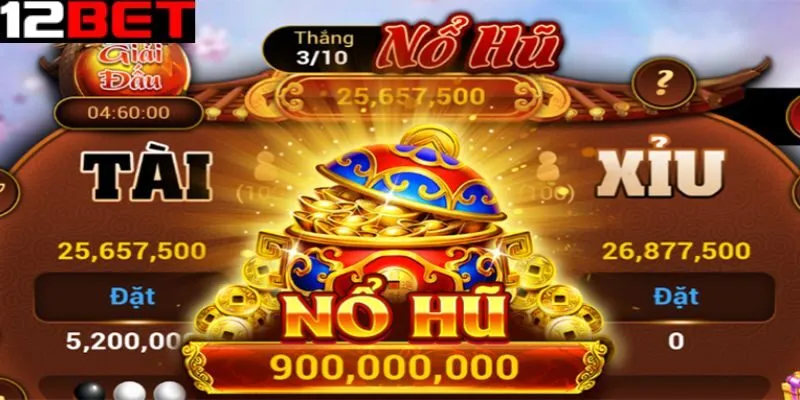 tài xỉu nổ hũ