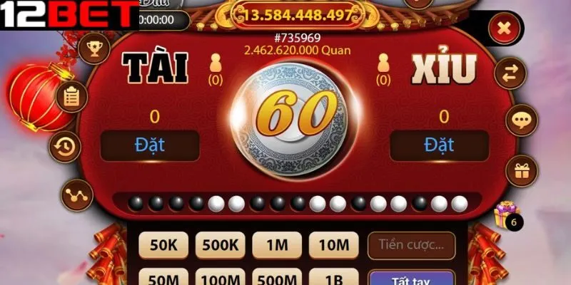 Thông tin tổng quan về trò chơi tài xỉu nổ hũ