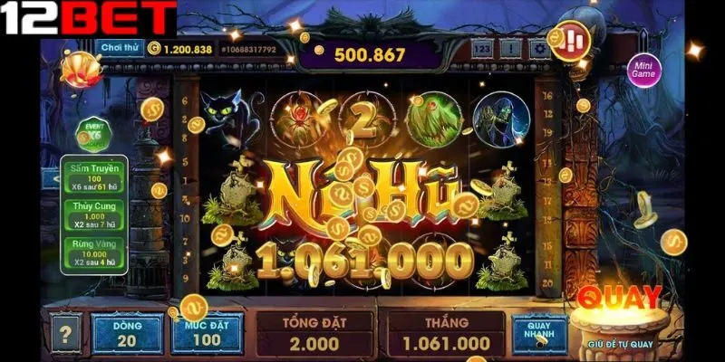 Tổng quan về trò chơi nổ hũ uy tín
